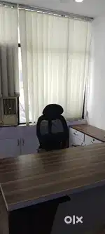 400 sqft 1 Boss Cabin 6 Workstations furnished office on rent in NSP