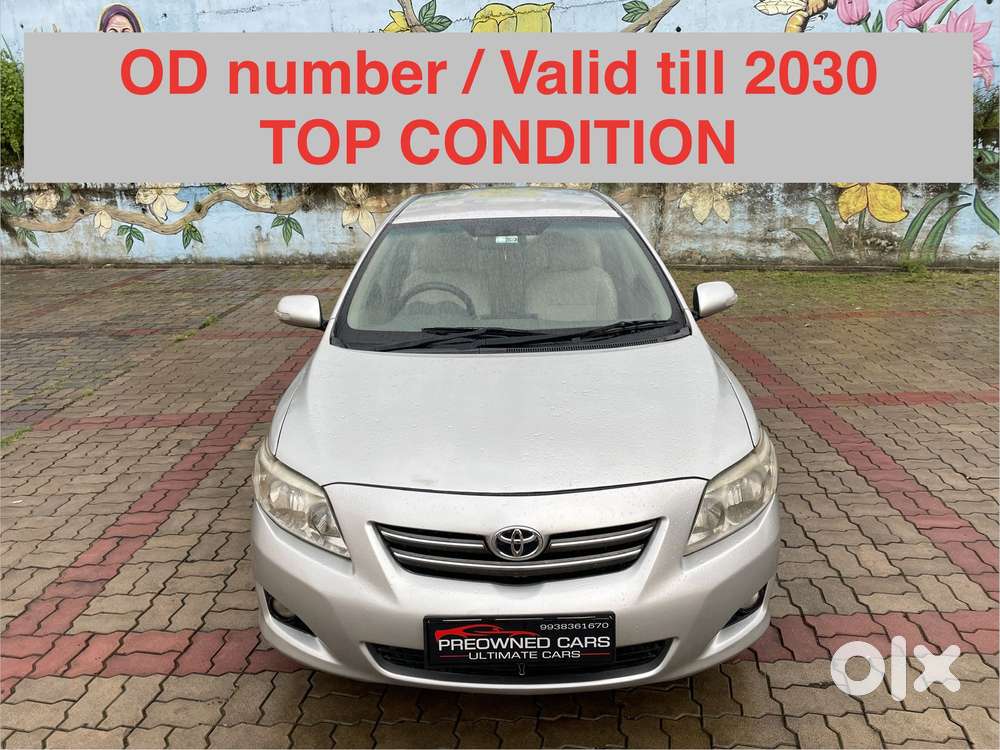 Toyota Corolla Altis 1.8 J, 2010, Petrol