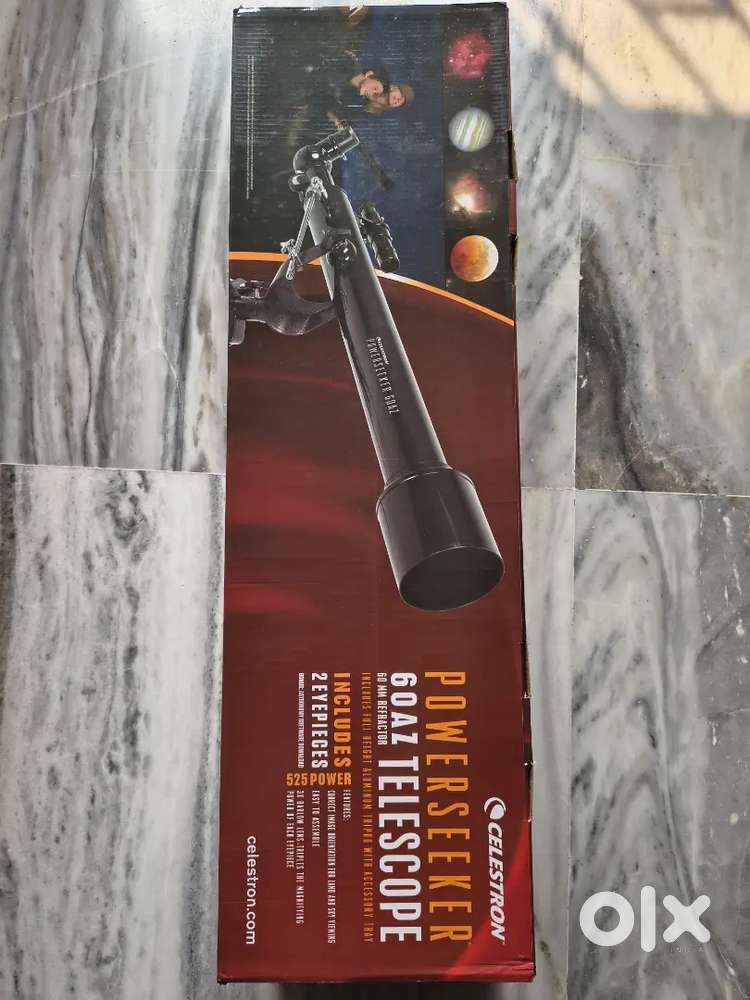 Celestron Powerseeker 60AZ refracting telescope