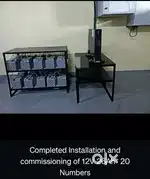 Ups and batteries available for sale cal on