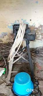 Chara machine / gandasa with motor