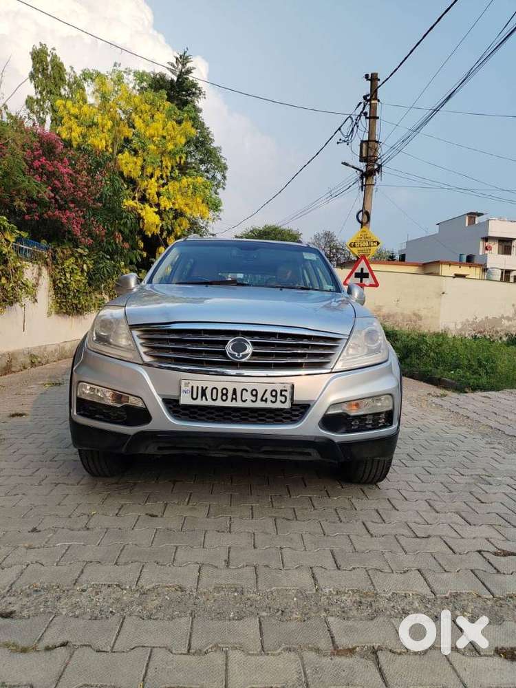Mahindra Rexton, 2014, Diesel