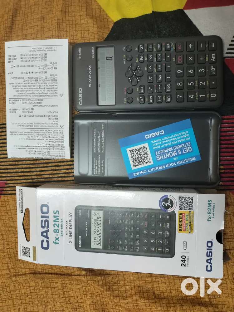 CASIO fx-82MS 2ND EDITION CALCULATOR
