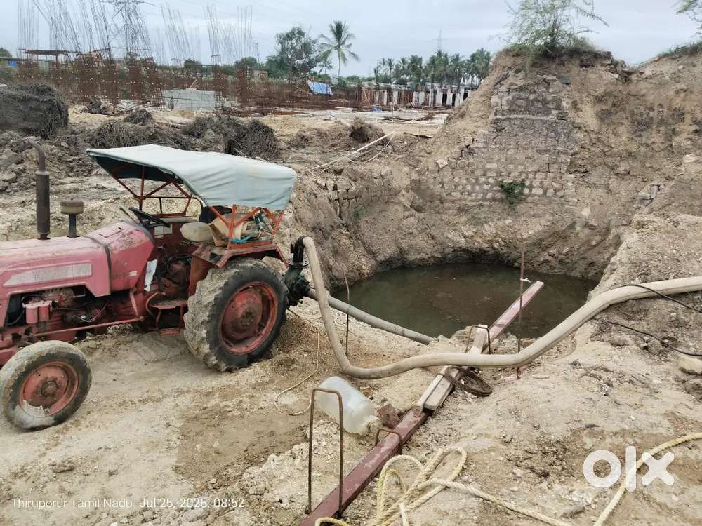 Tractor driver wanted