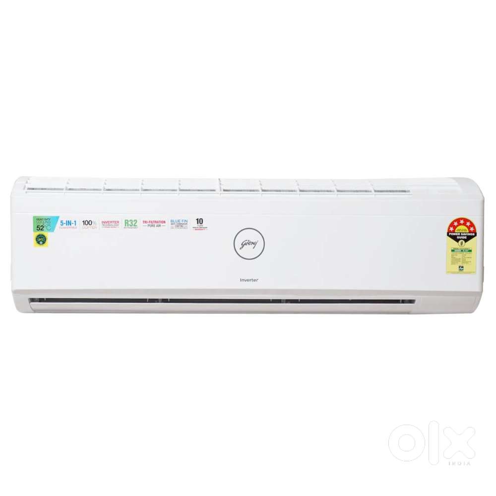 Godrej 1.5 ton 5 star ac