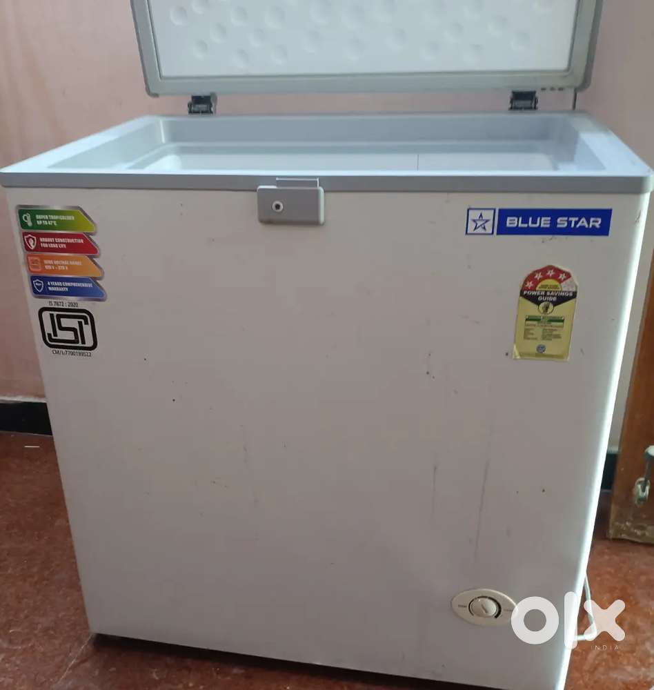 Blue star deep  freezer