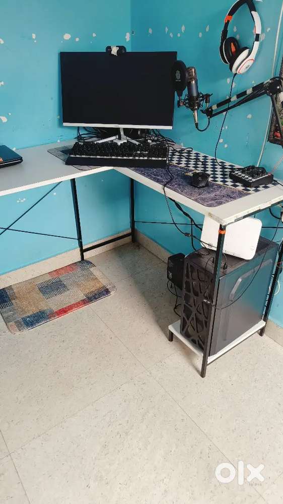 WFH L SHAPE TABLE 2 MONTH OLD