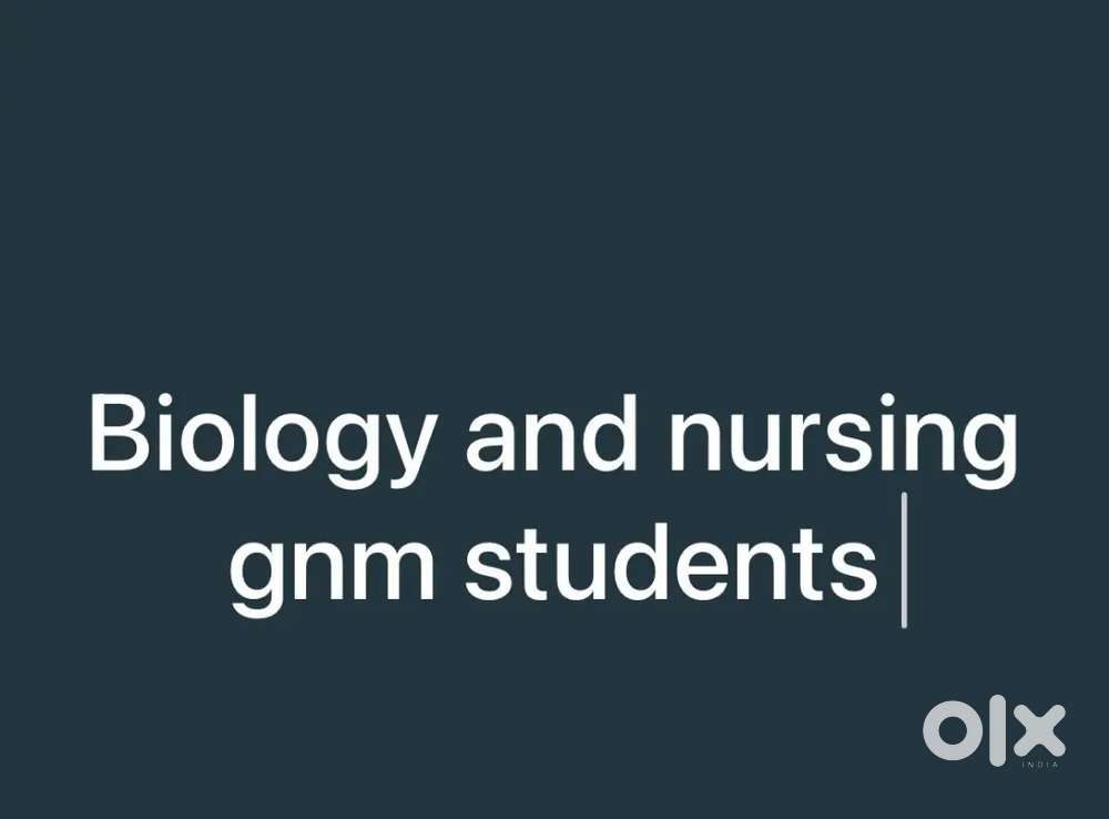 Biology and nursing gnm