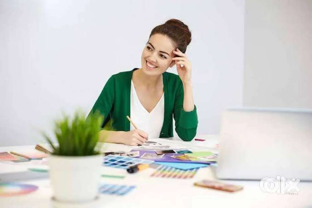 Good Job For Girls Female And Ladies