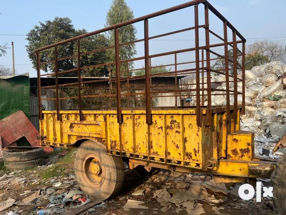 Tractor trolly, selling Only trolly, In good condition.