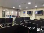 Spacious fully furnished office for rent in laxmi nagar