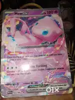 Mew to Pokemon card ex