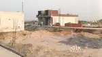 80  गज प्लॉट दुहाई मेट्रो स्टेशन के पास