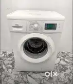 IFB white colour front load washing machine fully automatic