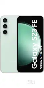 Samsung galaxy S23 fe