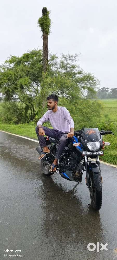 My new bike pulsar 125 selling