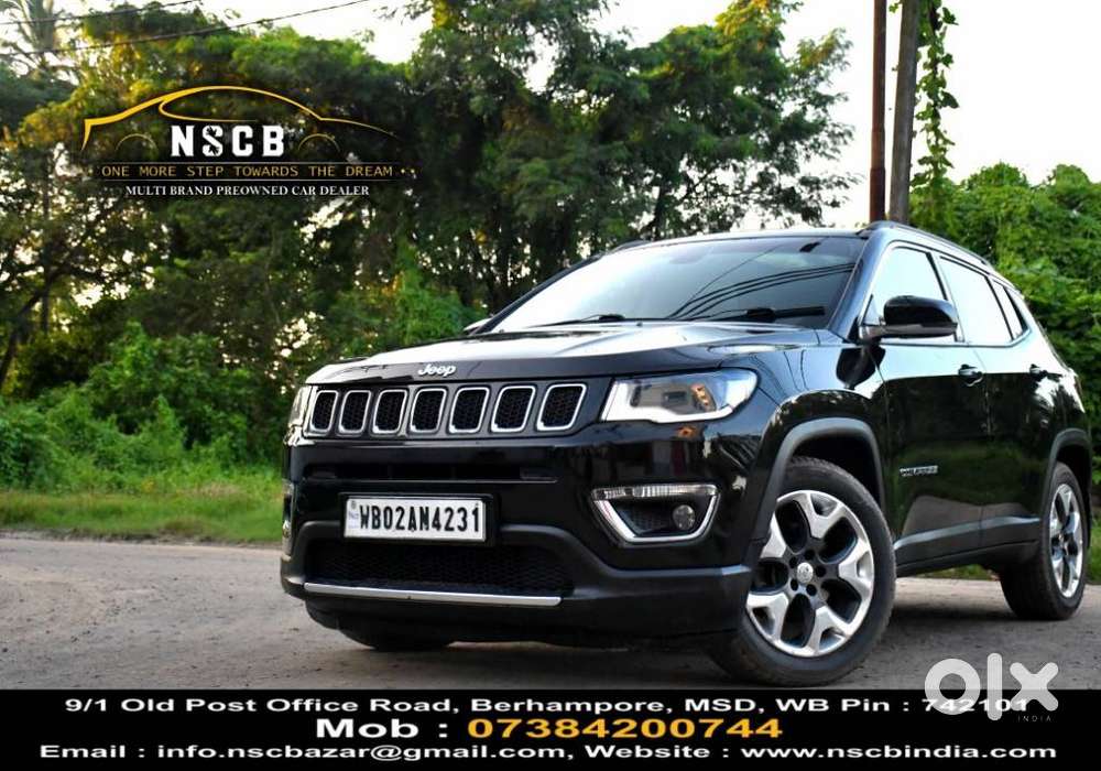 Jeep Compass 2.0 Limited Plus, 2018, Diesel