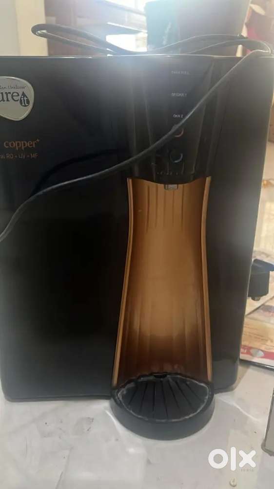 A Copper Purifier of pure it and symphony air coller