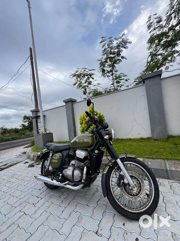Jawa 2019 neat and clean condition
