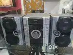 Sony MHC RV 22 music system bluetooth aux radio cassette player