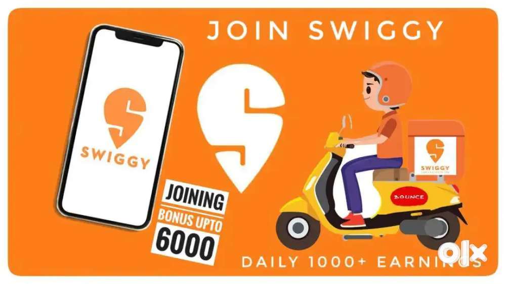 Swiggy food and instamart grocery delivery job