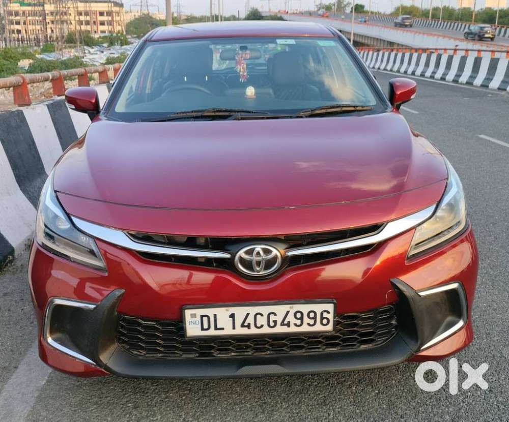 Toyota Glanza G Smart Hybrid, 2022, Petrol