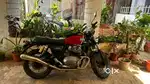 Interceptor 650 BS-IV Ravishing Red