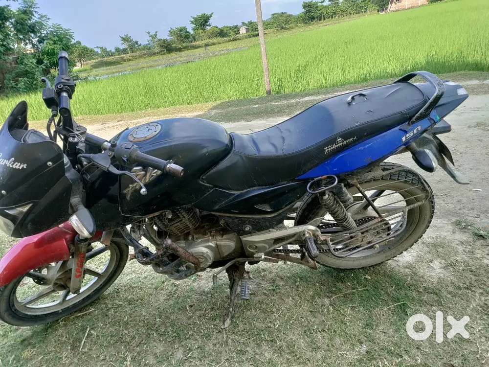 No problem good condition , and have another bike