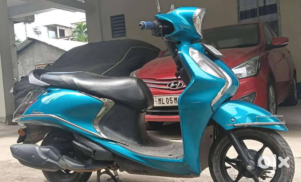 Yamaha Fascino scooty is on showroom condition