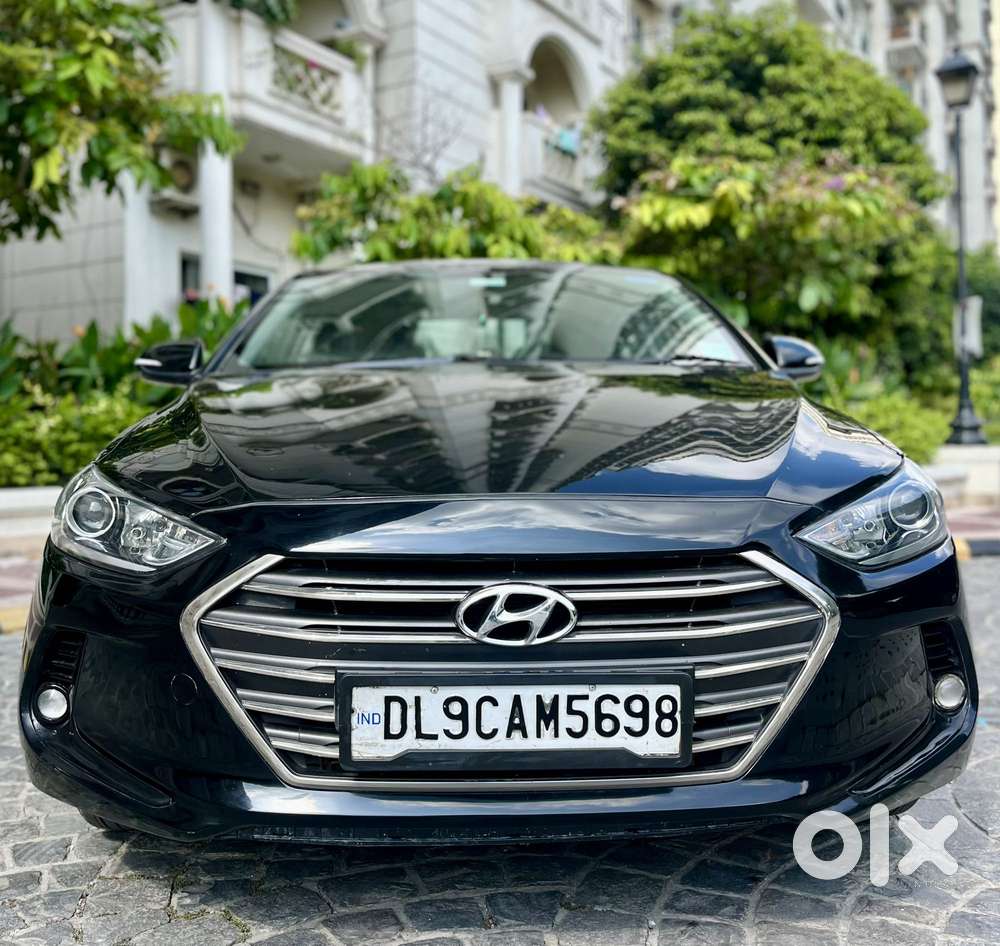 Hyundai Elantra VTVT SX, 2017, Petrol