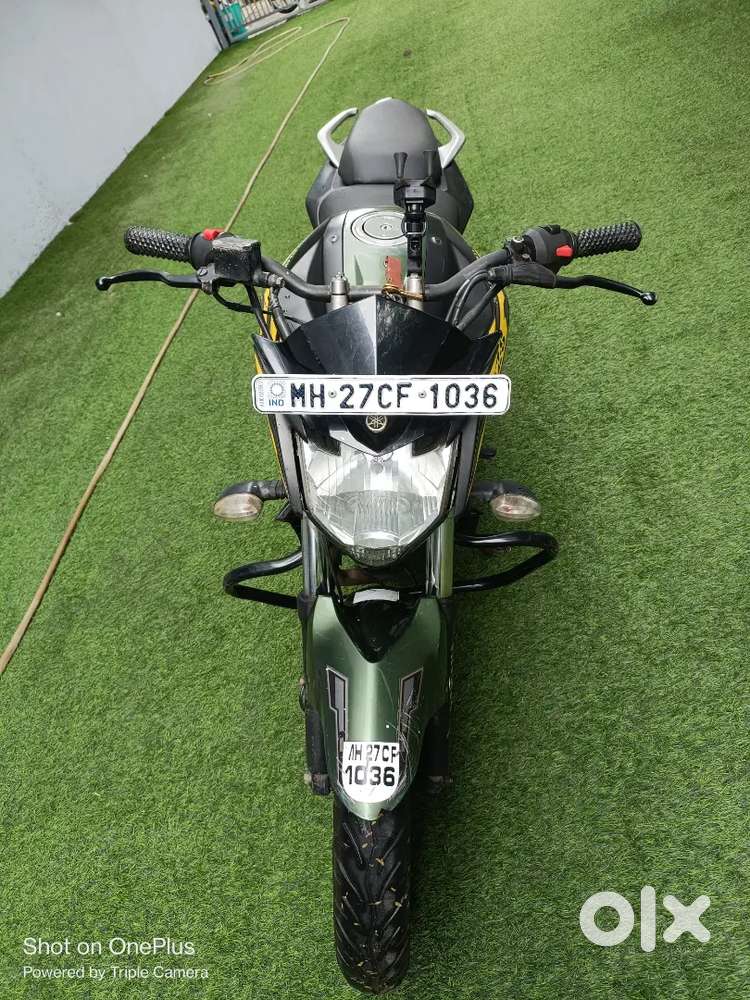 YAMAHA FZS V2 (DECEMBER 2017) LTT PAID TILL 2032