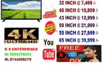 40 INCH SMART LED TV @ 10,999 /-