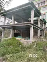 General land with 2 storey RCC building (only slab) Near ADC Pakyong