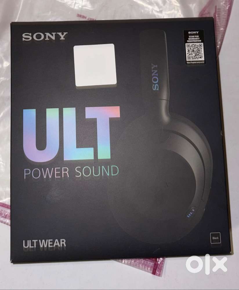 Sony Headphones UTL WEAR. Box piece
