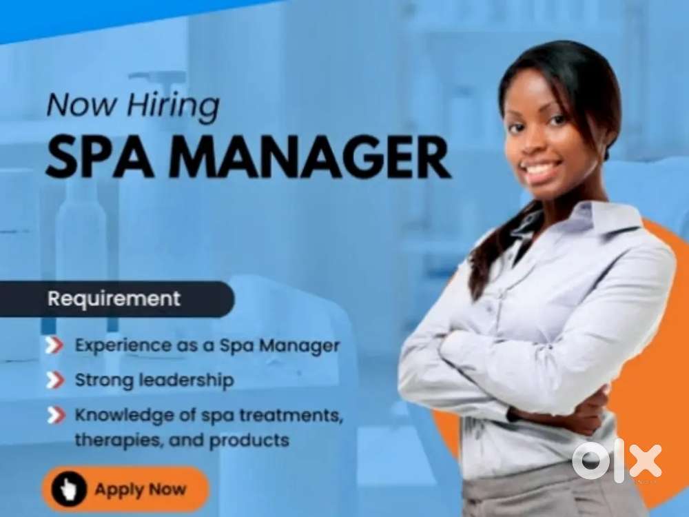 WANTED SPA MANAGER + TELECALLER STAFFS (FEMALES ONLY)