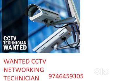 TECHNICIAN CCTV , NEWORKING JOB