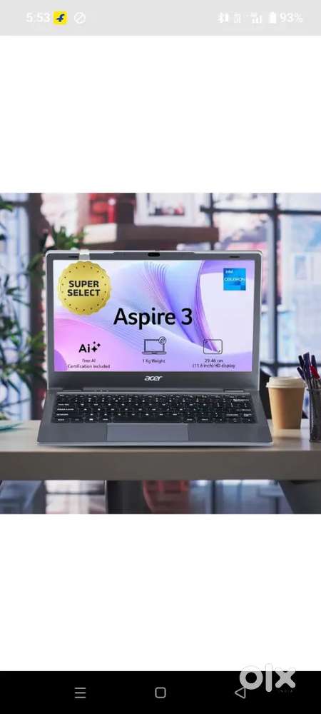 Acer aspire 3 nitel core processor gb ssd windows