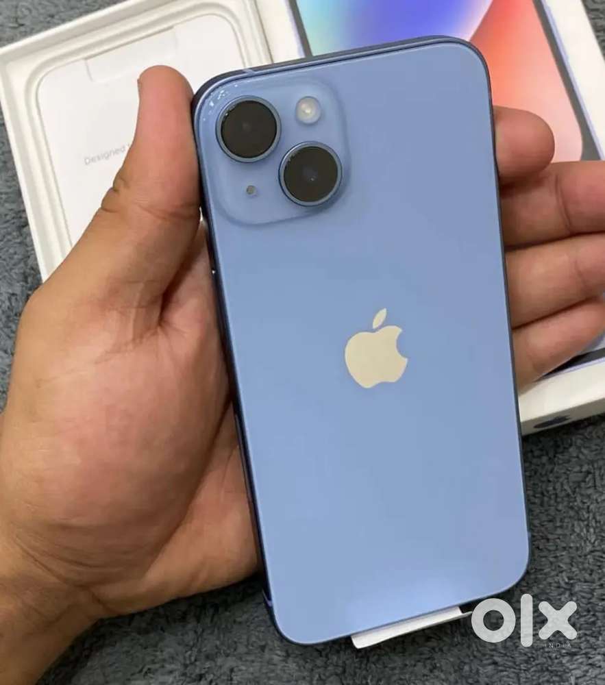 Selling my 4 months old Iphone 14 in purple colour Need urgent money