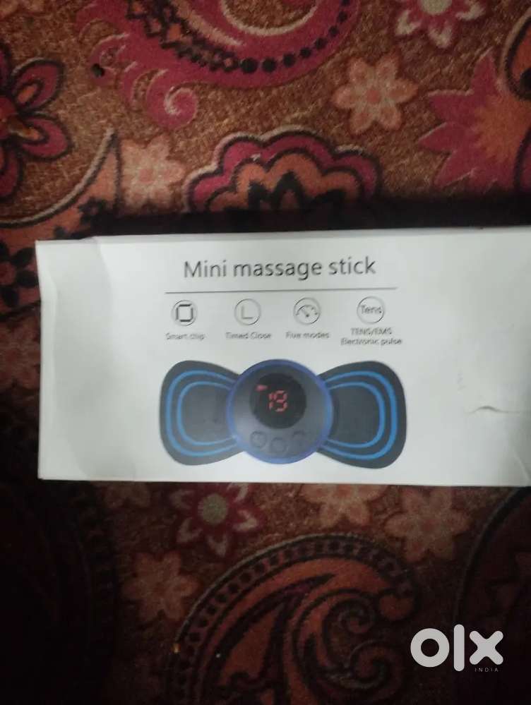 Ems mini massager