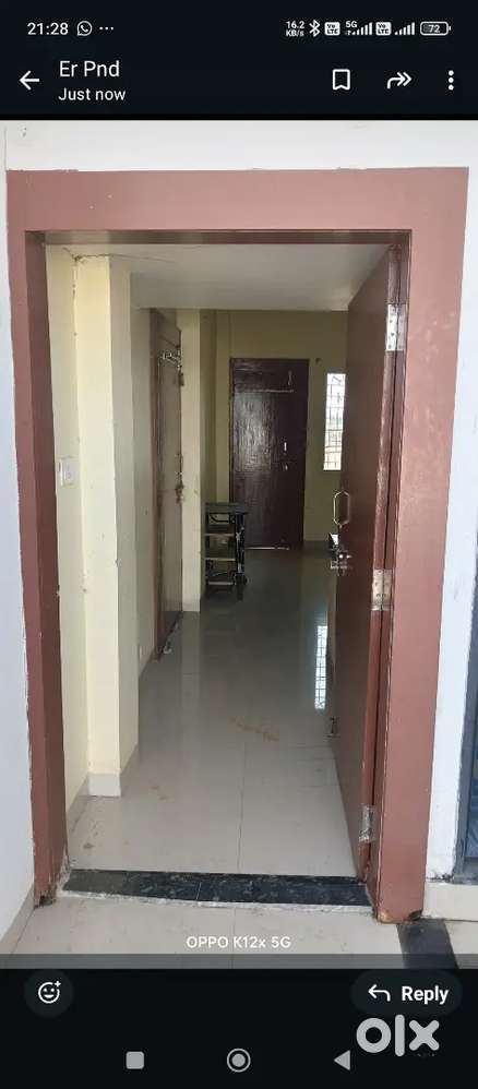 एक कमरा किराए से देने हेतु