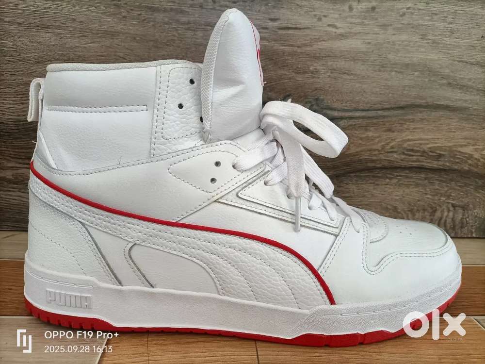 PUMA high top shoe for men