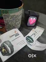 New unused Fastrack smart watch box with charger