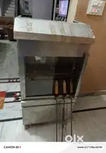 Chicken roast  machine