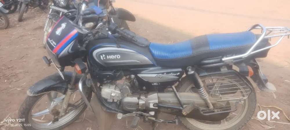 Hero splendor plus self