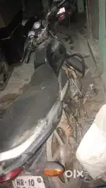 Clean bike