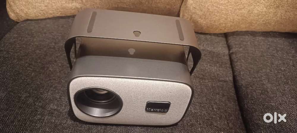Nexzioa 4k Smart TV Projector can take Anywhere Travel Projector