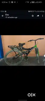 Hero DTB cycle just in 2400rs.