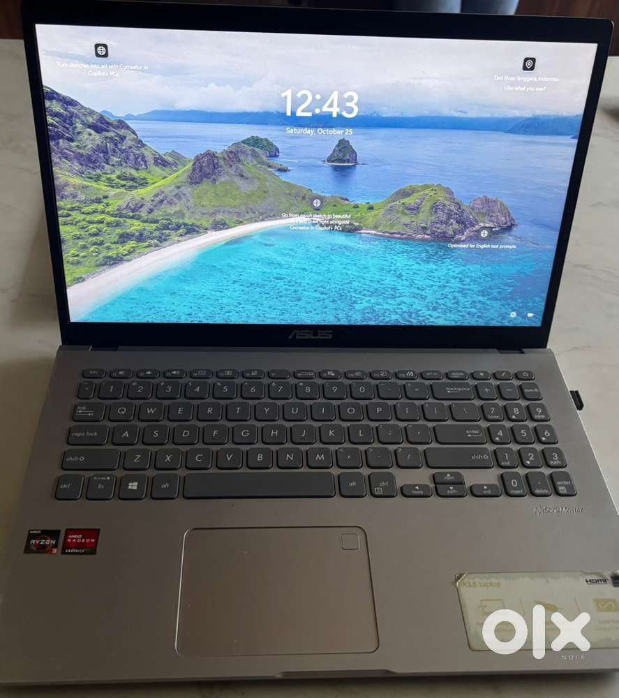 ASUS VivoBook X509DA (Ryzen 3, 4GB RAM, 256GB SSD)