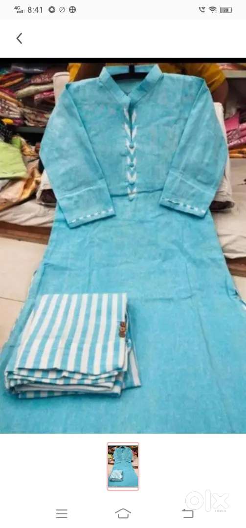 Stylish dresses readymade cotton dresses full set