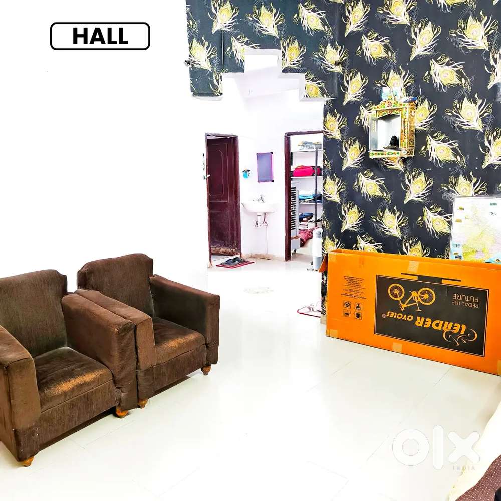 3Bhk Flat For Sharing l Only For Boys & Working Professional